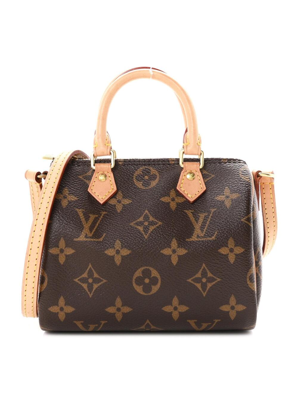 Louis Vuitton Nano Speedy #348545L17B
